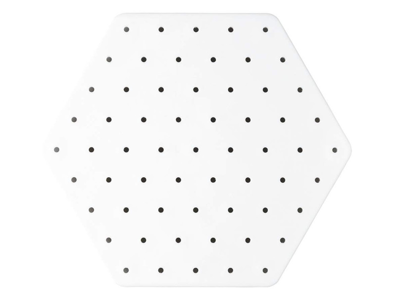 Hama Plaque perforée Maxi Stick 'Hexagone', 140 x 160 mm