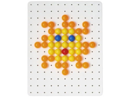 Hama Maxi Stick Perles à piquer, dans un pot, 650 pièces