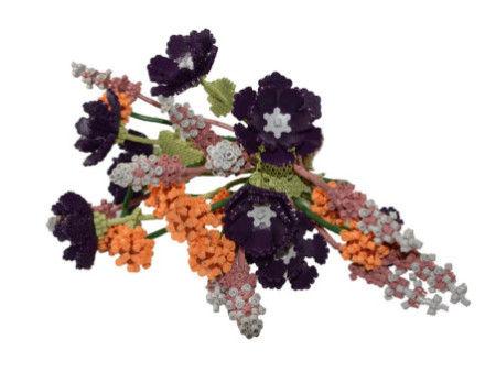 Hama Perles à repasser midi, sachet, gris silex