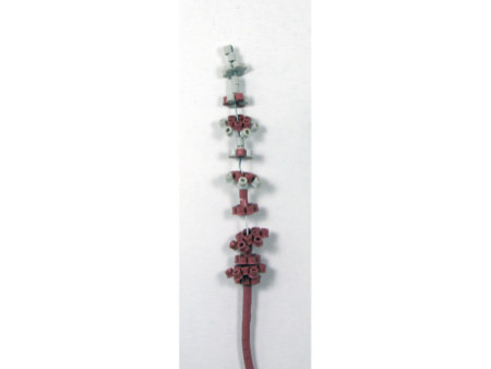 Hama Perles à repasser midi, dans un sachet, bois de rose