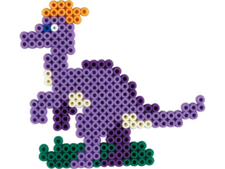 HAMA Perles à repasser midi 'Dinosaures', emballage cadeau