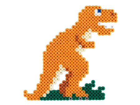HAMA Perles à repasser midi 'Dinosaures', emballage cadeau