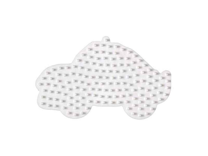 HAMA Plaque pour perles midi 'auto', blanc