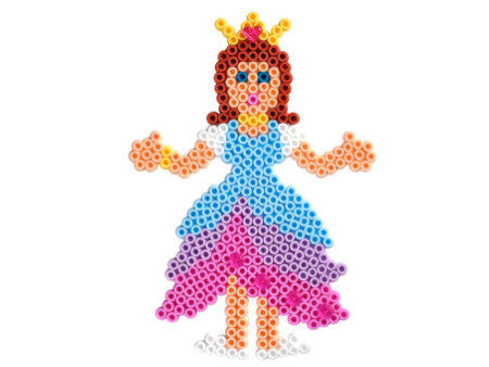 Hama Perles à repasser midi 'Princesse & sirène', coffret