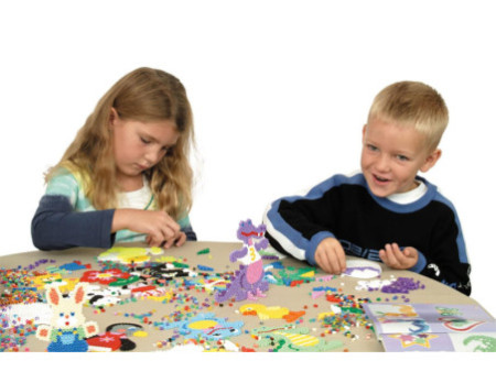 Hama Perles à repasser midi 'Princesse & sirène', coffret