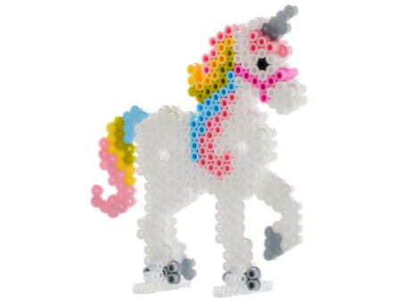 Hama Perles à repasser midi 3D 'Licornes', coffret cadeau