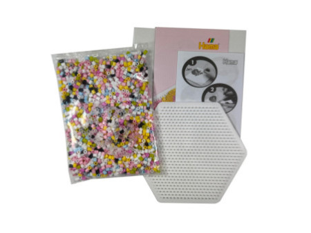 Hama Perles à repasser midi 3D 'Licornes', coffret cadeau