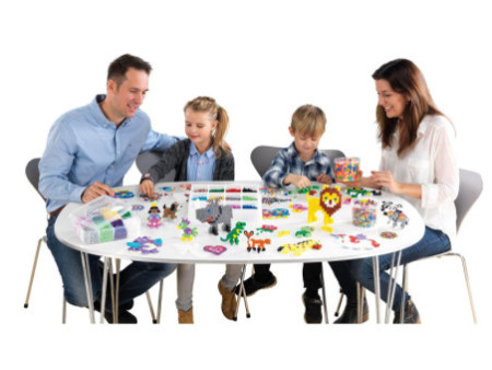 Hama Perles à repasser midi 3D 'Licornes', coffret cadeau