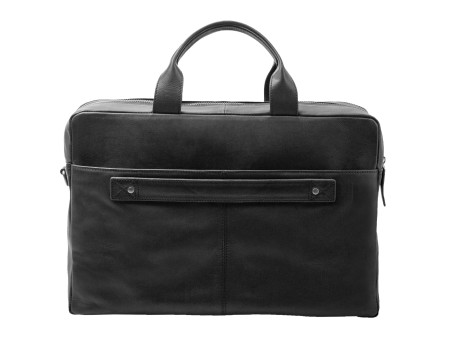PRIDE&SOUL Sac pour laptop NOMAD Business, cuir, noir