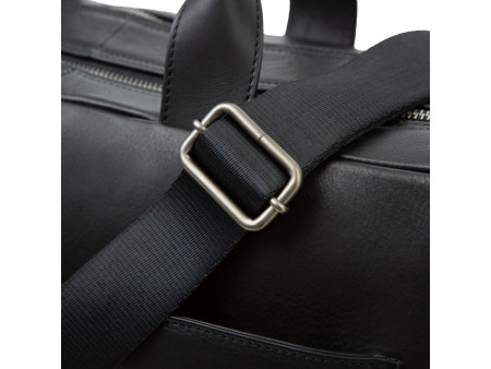 PRIDE&SOUL Sac pour laptop NOMAD Business, cuir, noir