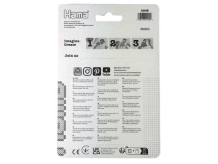 Hama Ornements pour perles à repasser midi 'Joyaux', blister