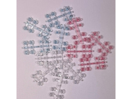 Hama Ornements pour perles à repasser midi 'Joyaux', blister