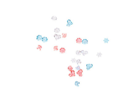 Hama Ornements pour perles à repasser midi 'Joyaux', blister