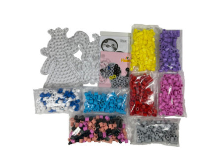 Hama Perles à repasser maxi 'Princesse & Co', coffret cadeau