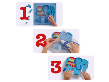 Hama Perles à repasser maxi 'Princesse & Co', coffret cadeau