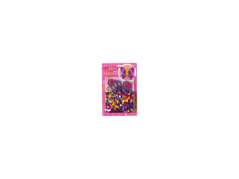 Hama Perles à repasser maxi, assorti en 3 motifs, présentoir
