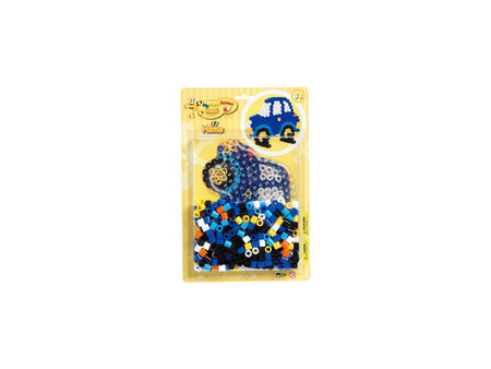 Hama Perles à repasser maxi, assorti en 3 motifs, présentoir