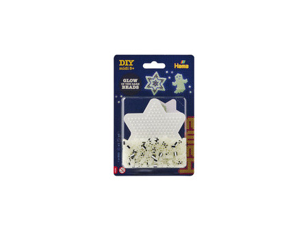 Hama Perles à repasser midi, assorti en 4 motifs, présentoir