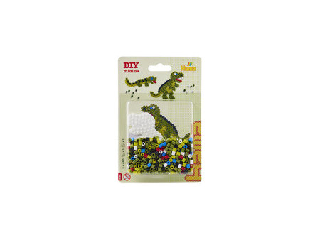 Hama Perles à repasser midi, assorti en 4 motifs, présentoir