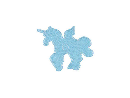Hama Plaque pour perles midi, 7 motifs, présentoir de 35