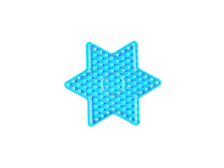 Hama Plaque pour perles maxi, 4 motifs, présentoir de 20