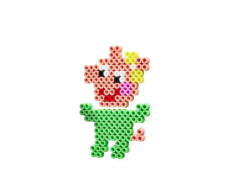 hama Perles à repasser maxi + Plaque 'Peppa & sa soeur'
