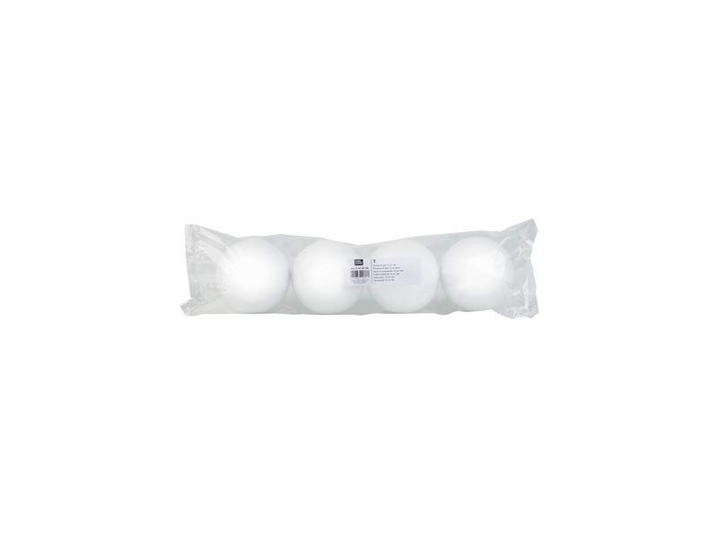 KNORR prandell Set de boules en polystyrène, diamètre: 70 mm