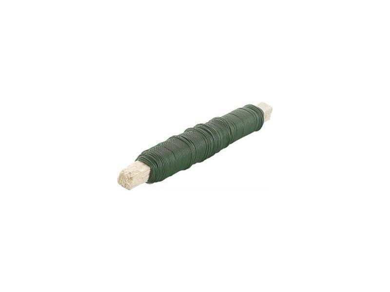 KNORR prandell Fil de fer pour bricolage, 100 g, vert mousse
