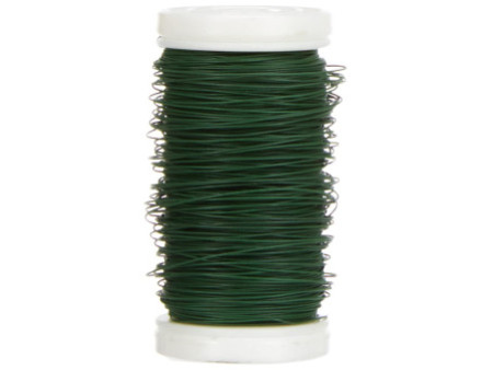 KNORR prandell Fil de fer pour fleurs, 100 g, vert mousse