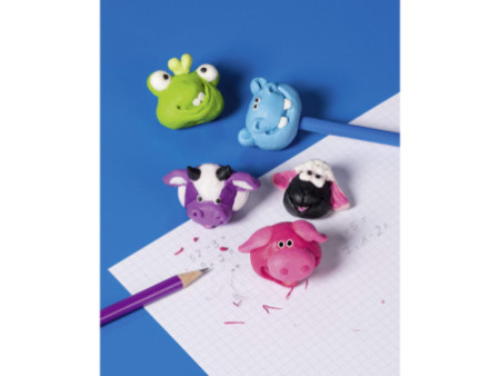 KNORR prandell Kit créatif Modeler & gommer, Funny Animals