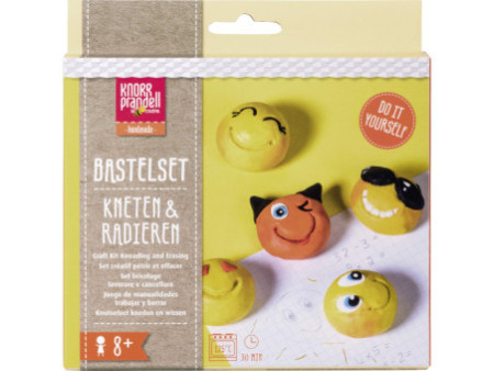 KNORR prandell Kit créatif Modeler & gommer, Be Happy