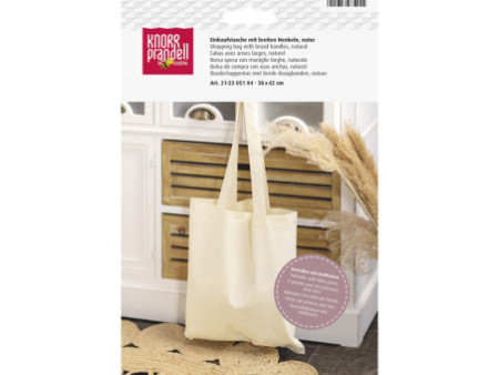 KNORR prandell Sac de courses en coton, naturel