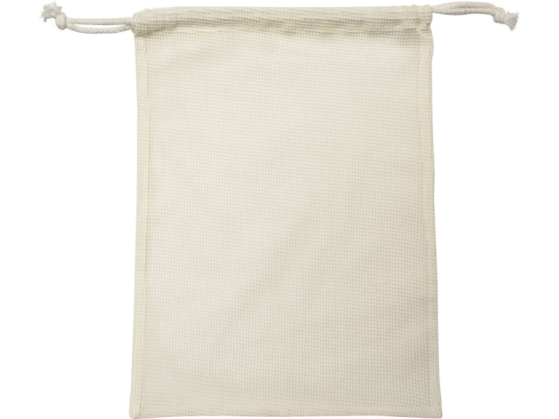 KNORR prandell Sac en coton pour fruits et légumes, naturel
