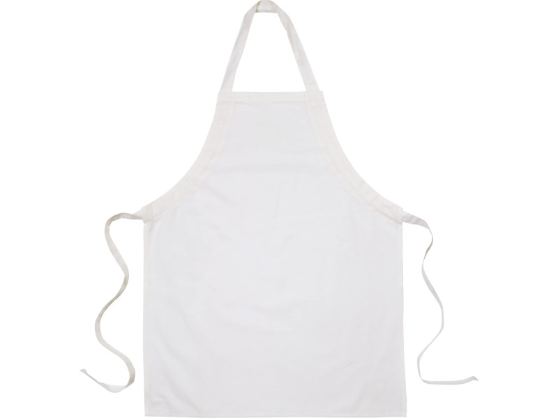 KNORR prandell Tablier en coton pour enfant, blanc