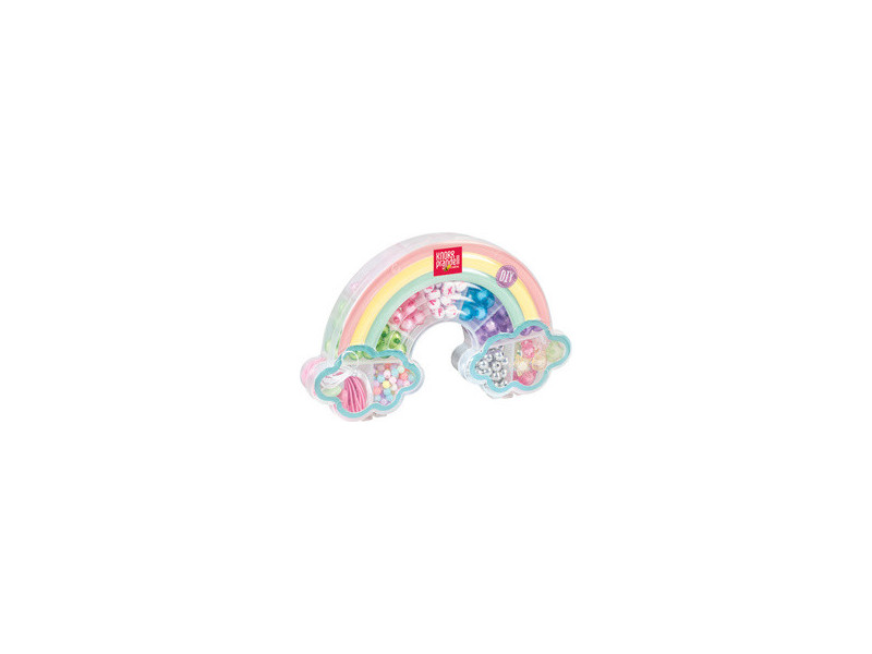 KNORR prandell Mélange de perles / Set bijou 'Arc-en-ciel'