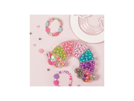 KNORR prandell Mélange de perles / Set bijou 'Arc-en-ciel'