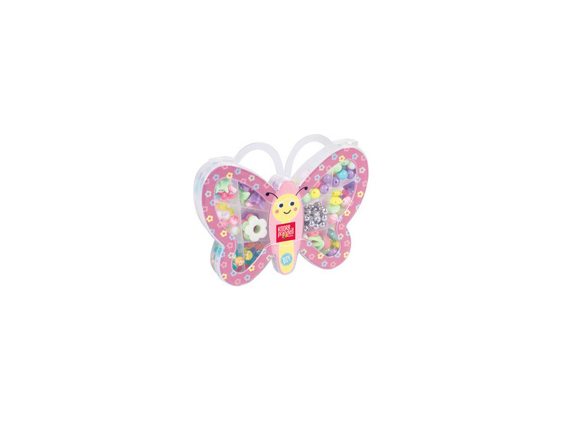 KNORR prandell Mélange de perles / Set bijou 'Papillon', 38g