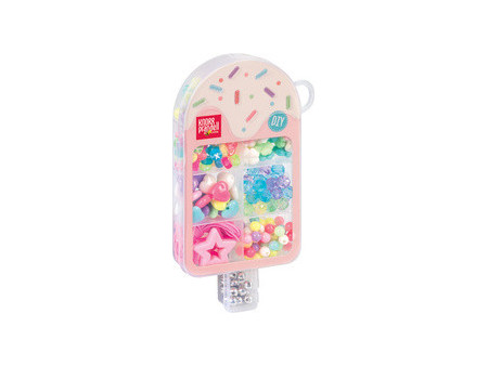 KNORR prandell Mélange de perles / Set bijou 'Glace', 38 g