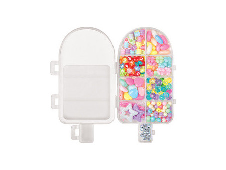 KNORR prandell Mélange de perles / Set bijou 'Glace', 38 g