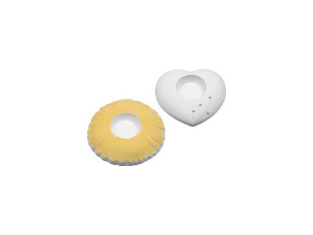 KNORR prandell Moule pour bougeoir, coeur et fleur
