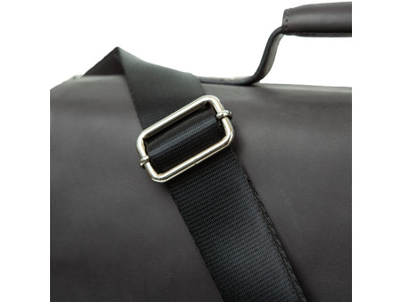 PRIDE&SOUL Sac pour laptop PERCENT, cuir, gris