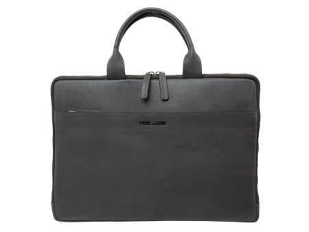 PRIDE&SOUL Sac pour ordinateur portable/tablette RATE, cuir
