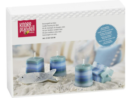 KNORR prandell Kit de moulage de bougies Mini