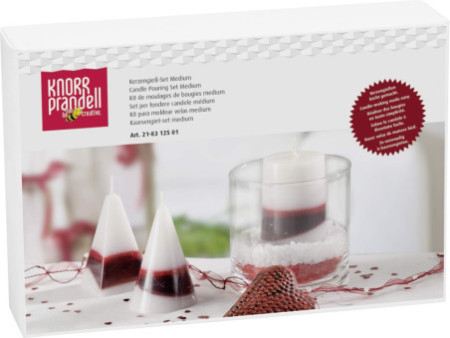 KNORR prandell Kit de moulage de bougies Médium