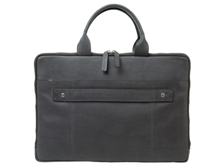 PRIDE&SOUL Sac pour ordinateur portable/tablette RATE, cuir