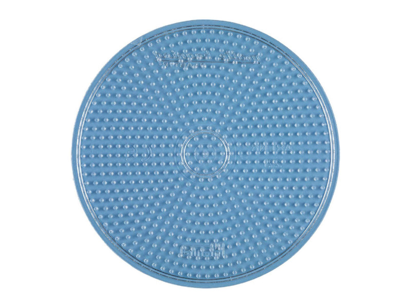 Hama Plaque pour perle midi 'grand rond', transparent