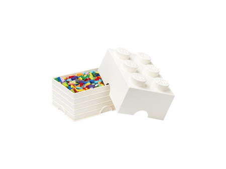 LEGO Brique de rangement STORAGE BRICK 6, 8,47 L, jaune