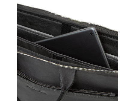 PRIDE&SOUL Sac pour ordinateur portable/tablette RATE, cuir