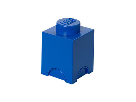 LEGO Brique de rangement STORAGE BRICK 1, 1,2 litre, rouge