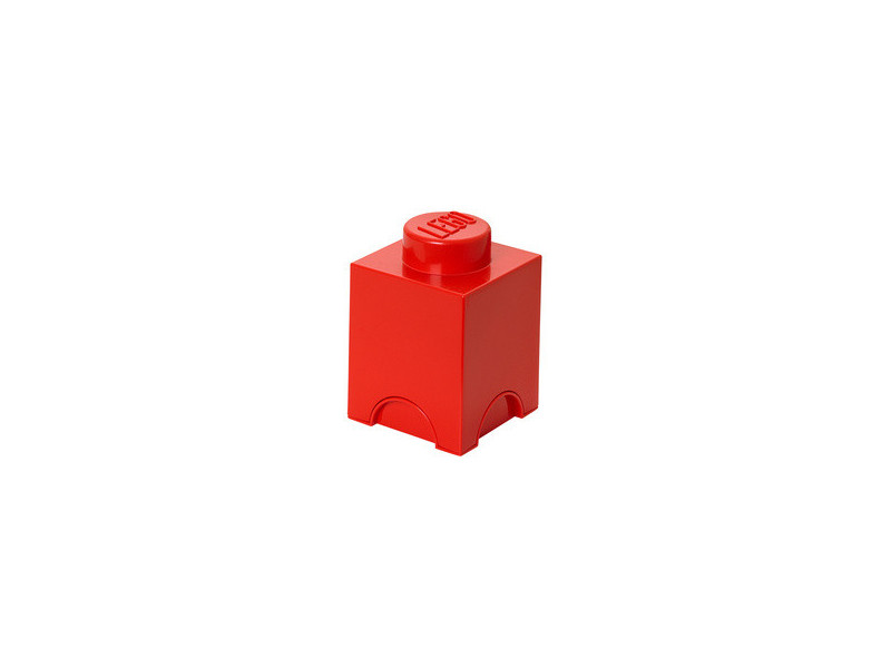 LEGO Brique de rangement STORAGE BRICK 1, 1,2 litre, bleu